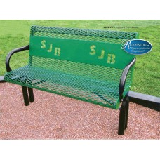 4 Foot Capri Bench Diamond