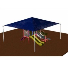 12 Foot x 12 Foot EZ-Glide Shade