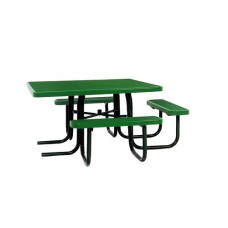 3 Seat 46 Inch Square Table Diamond