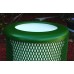 Trash Receptacle TR32 32 Gallon Expanded Metal