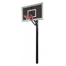 Champ Eclipse Adjustable Basketball System Inground