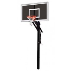Jam Eclipse Adjustable Basketball System Inground