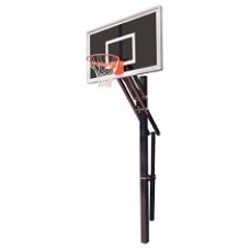Slam Eclipse Adjustable Basketball System Surface Mount