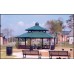 Hexagon Shelter Double Tier All Steel 24 ga Precut Metal Roof 24 foot