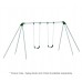 Tri-Pod Swing Frame - 8 foot - 1 Bay