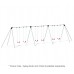 Tri-Pod Swing Frame - 8 foot - 3 Bay