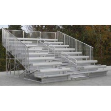 4 Row 31 foot Luxury Aluminum Bleacher