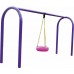 Arched Frame Tire Swing - 1 Bay, 5 Inch post