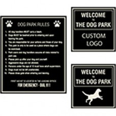 Dog Park Rules Sign DL-RULES-SIGN