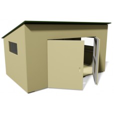 Trike Storage Shed