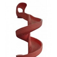 Twisty Spiral Slide 10 Foot Deck