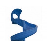 Twisty Spiral Slide 4 foot Deck
