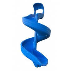 Twisty Spiral Slide 7 Foot Deck