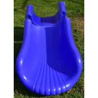 5 Foot Deck Height Commercial Scoop Slide