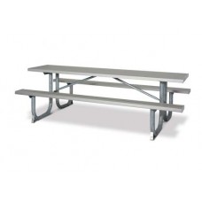 8 foot EXTRA HEAVY DUTY TABLE ALUMINUM