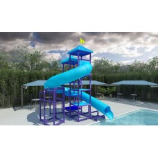 Water Slide Model 205 6305-2