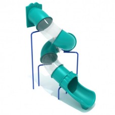 11 Foot Deck Spiral Tube Slide