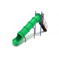 6 foot deck Freestanding Straight Tube Slide
