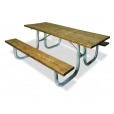 Fits 6 and 8 ADA table 238 FRAME ONLY with hardware