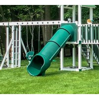Tunnel Express Tube Slide 5 Foot Deck