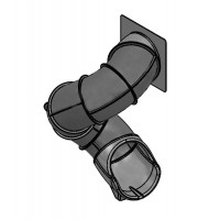 Turbo Twister Slide 6 Foot Deck