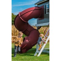 Turbo Twister Slide 7 Foot Deck