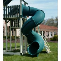 Turbo Twister Slide 9 Foot Deck