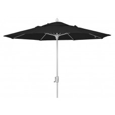 7.5 Octagon umbrella 1.5 Powder coated alum. post crank grade B fabric