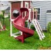 Twisty Spiral Slide 5 foot Deck