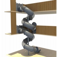 11dh Plastic Slide Double Stack