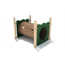 5 foot Timber Crawl Tunnel