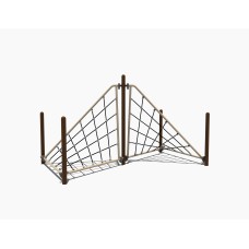 Double Twist Net Climber