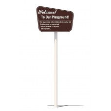 Playground Rules Sign 6-23 Months