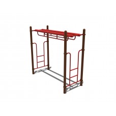 Free Standing Double Parallel Bar