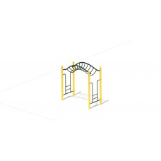 Free Standing Invert Arch Ladder