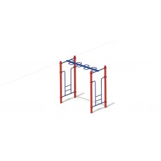 Free Standing Overhead Snake Ladder