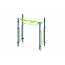 Free Standing Wheel Challenge Ladder