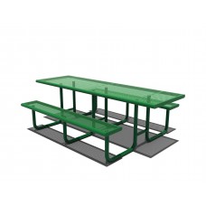 8 foot ADA Picnic Table with Bench Seats
