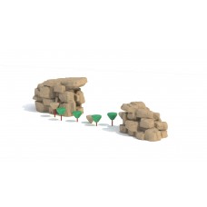 Boulder Climber Walk