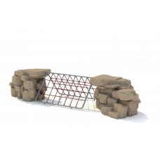 Boulder Climber with Net Link
