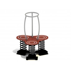 Triple Rocker Spring Rider