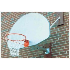 Wall Mounted B-Ball Backstop - 2 foot