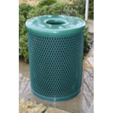 Trash Receptacle TR32 32 Gallon Expanded Metal