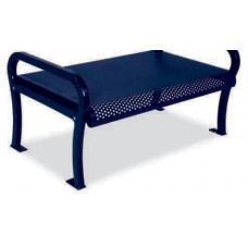 4 Foot Lexington Bench with out Back Perforated