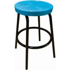 30 inch Tall Perforated Stool