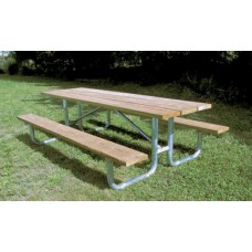 8 foot Wooden Picnic Table