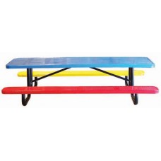 8 foot Picnic Portable child size Perforated