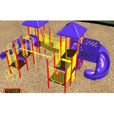 Adventure Playground Equipment Model PS3-19318