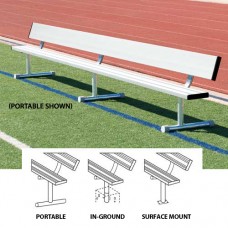 15 foot Portable Bench without back