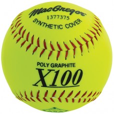 MacGregor X52RE ASA Slow Pitch 12 inch Softball Synthetic